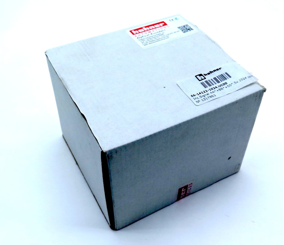 Hohner 66-14122-1024.UC00 Thread Shaft Incremental Encoder FACTORY SEAL - Advance Operations