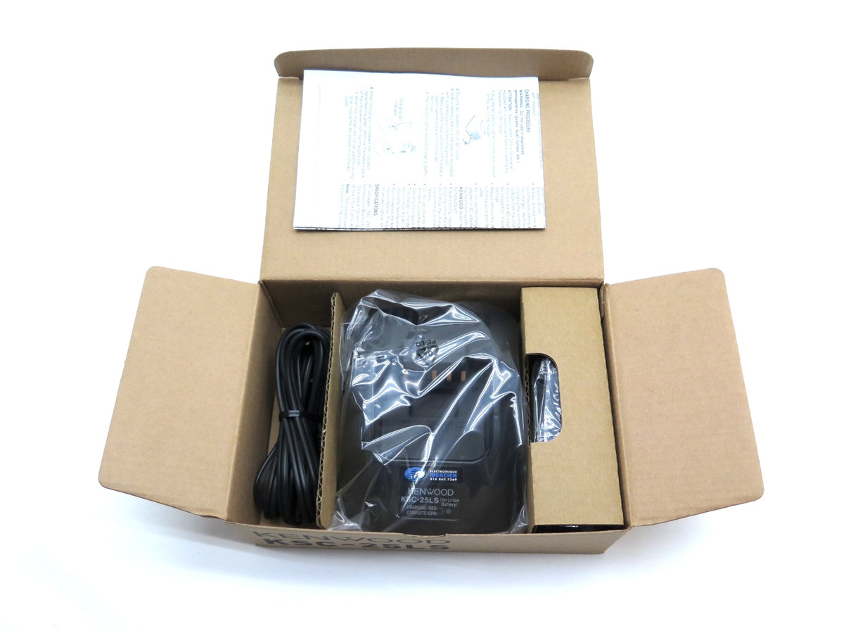 Kenwood KSC-25LS Rapid Charger OEM NEW IN BOX - Advance Operations