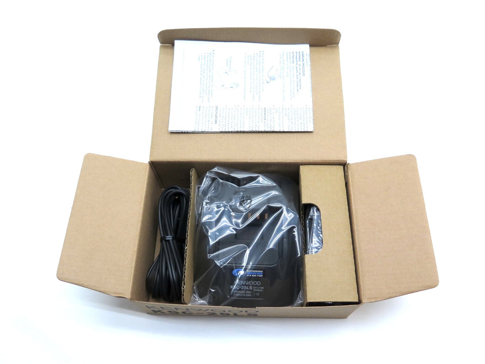 Kenwood KSC-25LS Rapid Charger OEM NEW IN BOX - Advance Operations