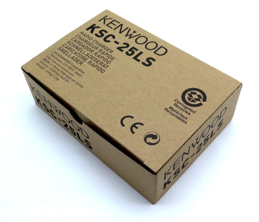 Kenwood KSC-25LS Rapid Charger OEM NEW IN BOX - Advance Operations