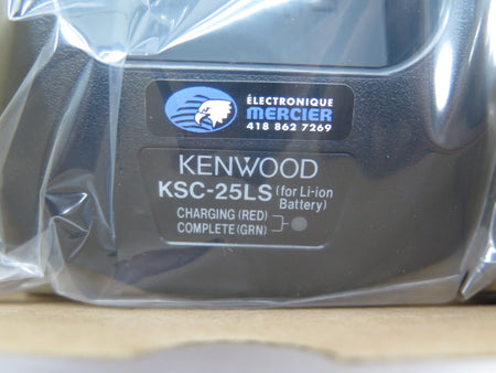 Kenwood KSC-25LS Rapid Charger OEM NEW IN BOX - Advance Operations