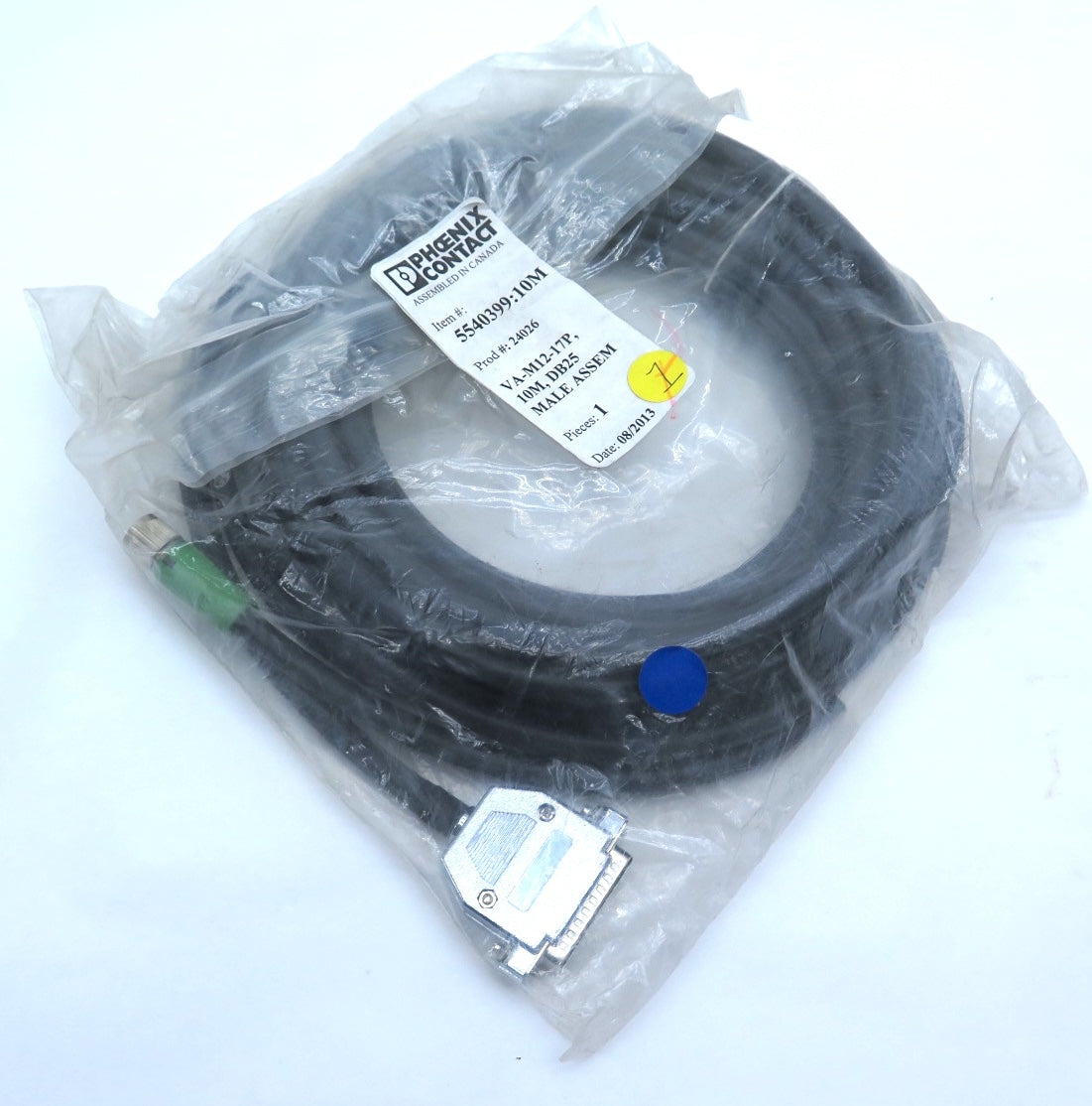 Phoenix Contact 5540399:10M / VA-M12-17P Male Assembly Cable 10M - Advance Operations