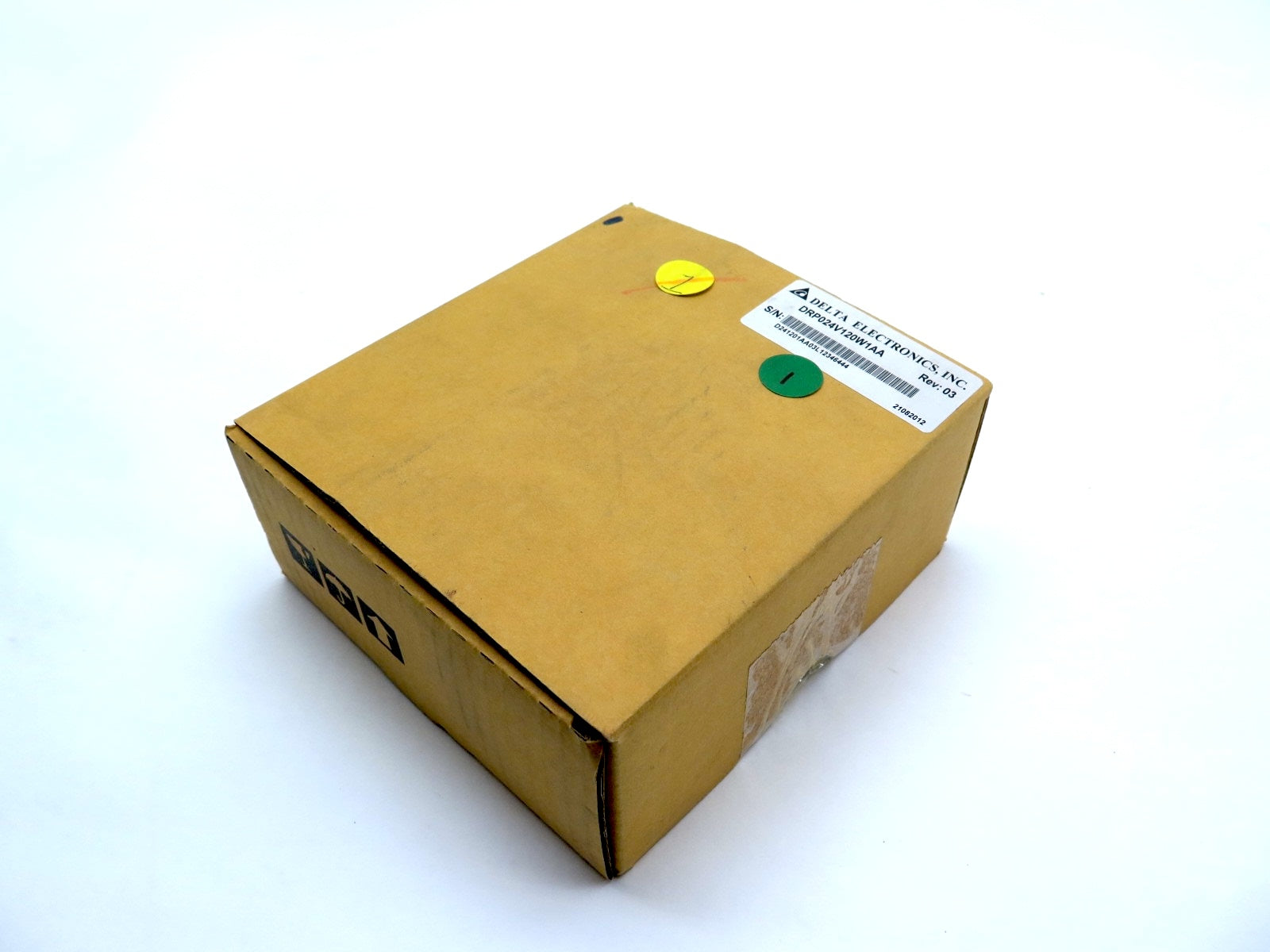 Delta Electronics DRP024V120W1AA REV.03 Power Supply 100-240Vac in 24Vdc - Advance Operations