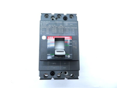 ABB XT1NU3030AFF000 Circuit Breaker 3 Pole 30A - Advance Operations