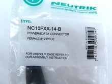 Load image into Gallery viewer, Neutrik NC10FXX-14-B Power &amp; Data Connector Female 8+2 Pole - Advance Operations
