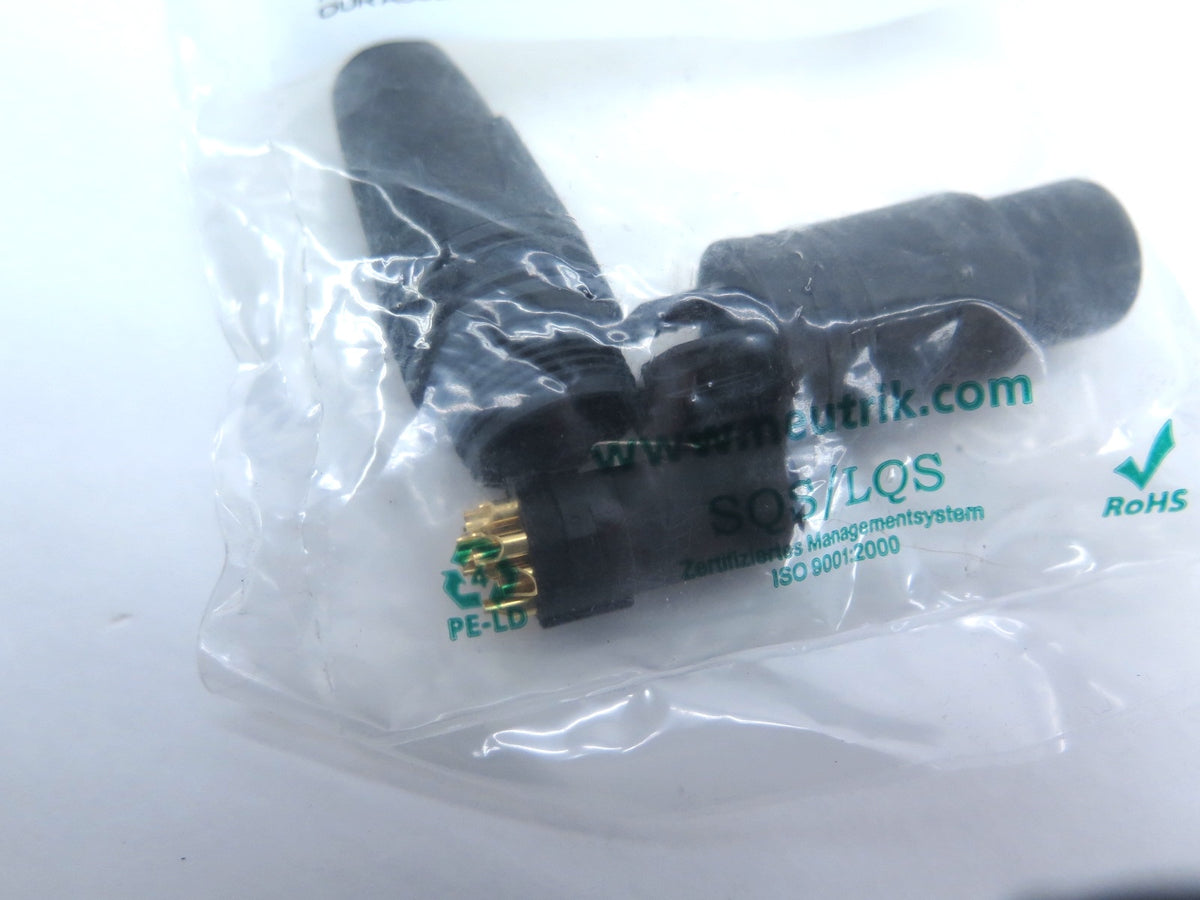 Neutrik NC10FXX-14-B Power & Data Connector Female 8+2 Pole - Advance Operations