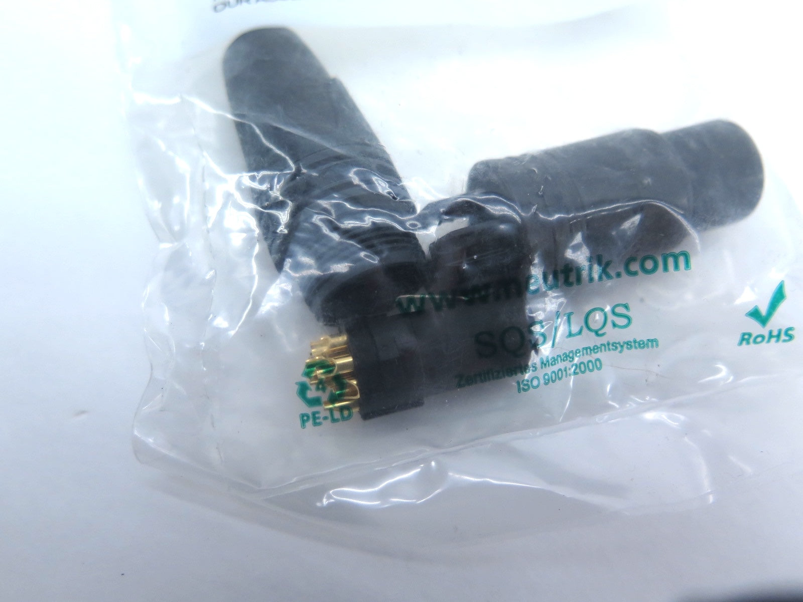 Neutrik NC10FXX-14-B Power & Data Connector Female 8+2 Pole - Advance Operations