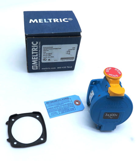 Meltric 63-34143-972-375 Receptacle Connector 30A DSN30 - Advance Operations