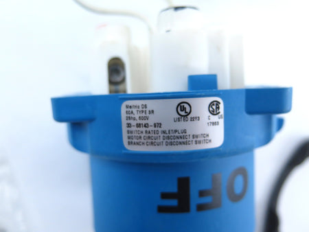 Meltric 33-68143-972 Inlet / Plug - Advance Operations