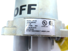 Load image into Gallery viewer, Meltric 39-68183-K14 Inlet / Plug DR100 100A 3P+G - Advance Operations

