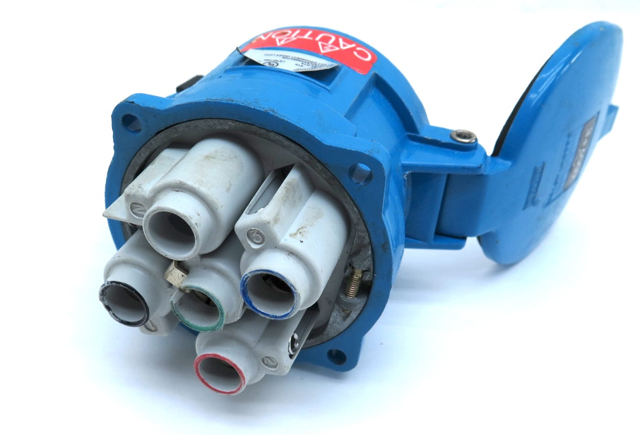 Meltric 39-64183-K14 Receptacle Connector 100A 600Vac - Advance Operations