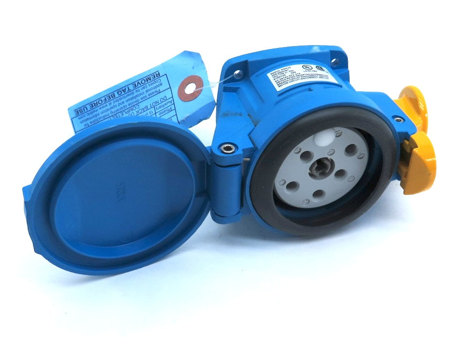 Meltric 63-34143-972-375 Receptacle / Connector 30A 600Vac 15Hp - Advance Operations