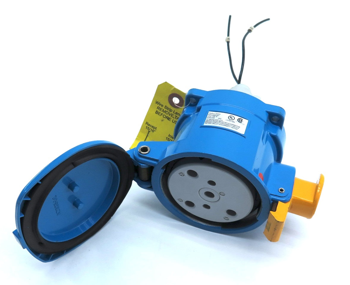 Meltric 37-64143-972-375 Plug / Receptacle - Advance Operations