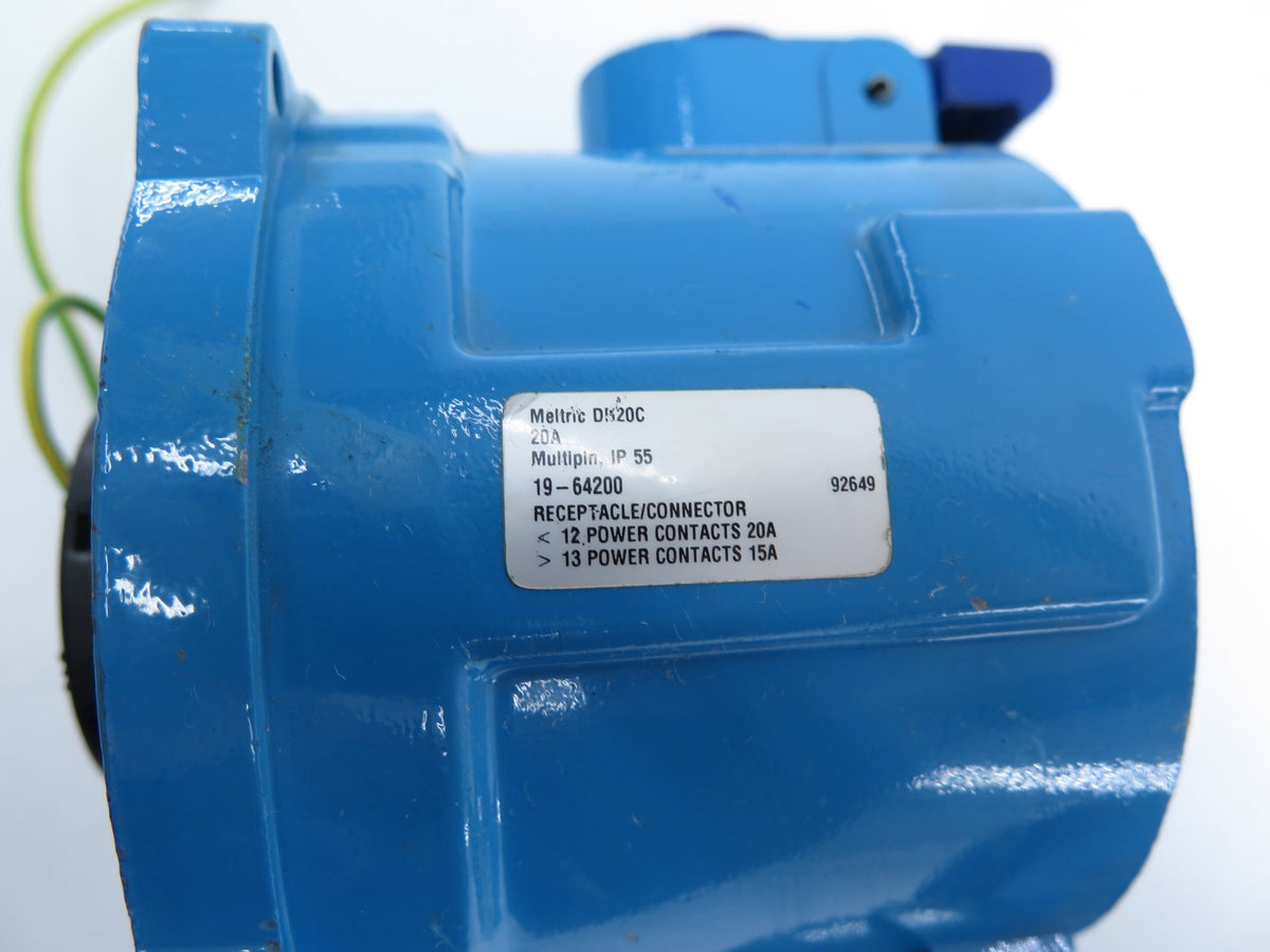 Marechal / Meltric 19-64200 Receptacle Connector - Advance Operations