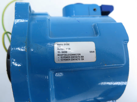 Marechal / Meltric 19-64200 Receptacle Connector - Advance Operations