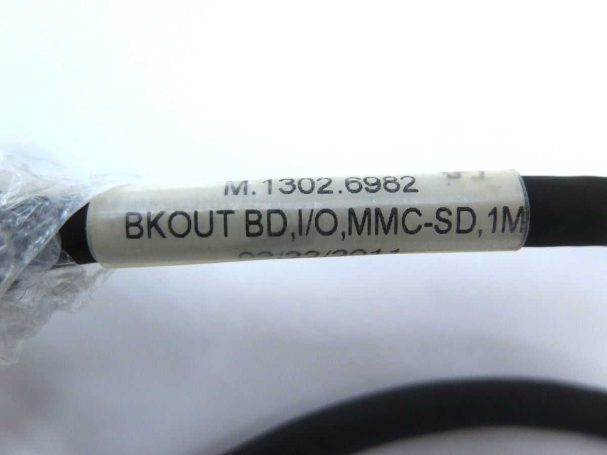 Kollmorgen BKOUT BD I/O MMC-SD 1M / M.1302.6982 Servo Cable - Advance Operations