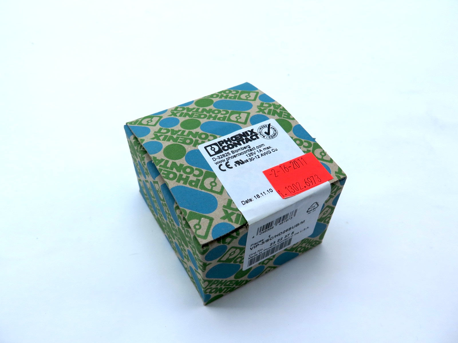 Phoenix Contact VIP-3/SC/HD26SUB/M Interface Module FACTORY SEAL - Advance Operations