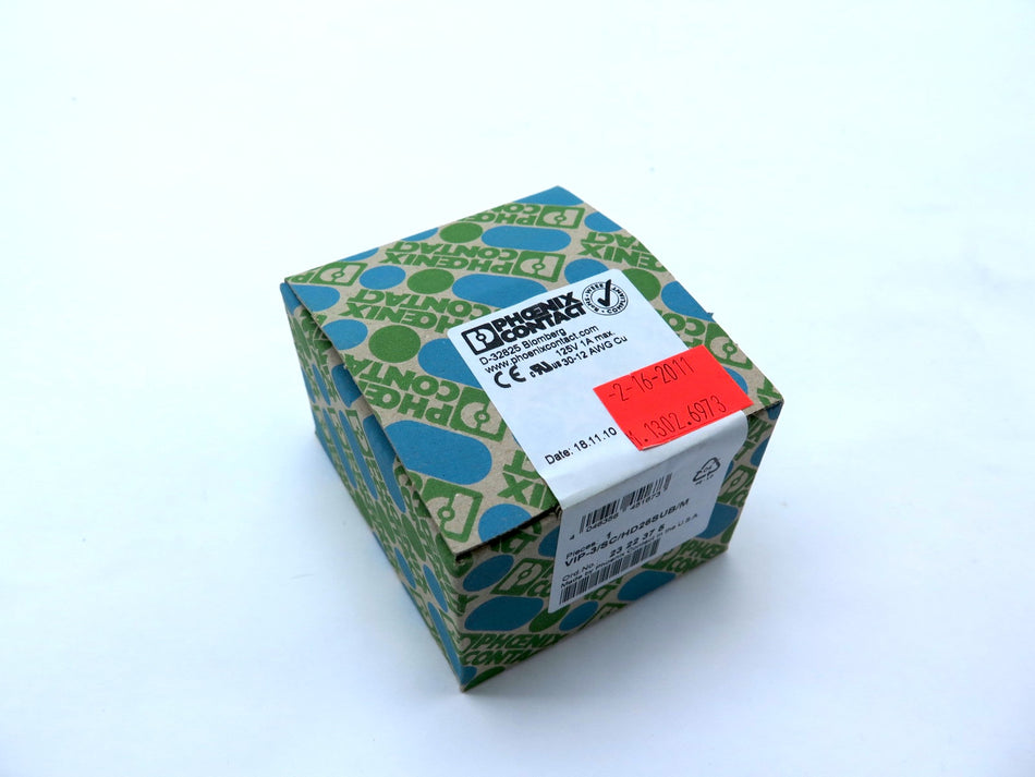 Phoenix Contact VIP-3/SC/HD26SUB/M Interface Module FACTORY SEAL - Advance Operations