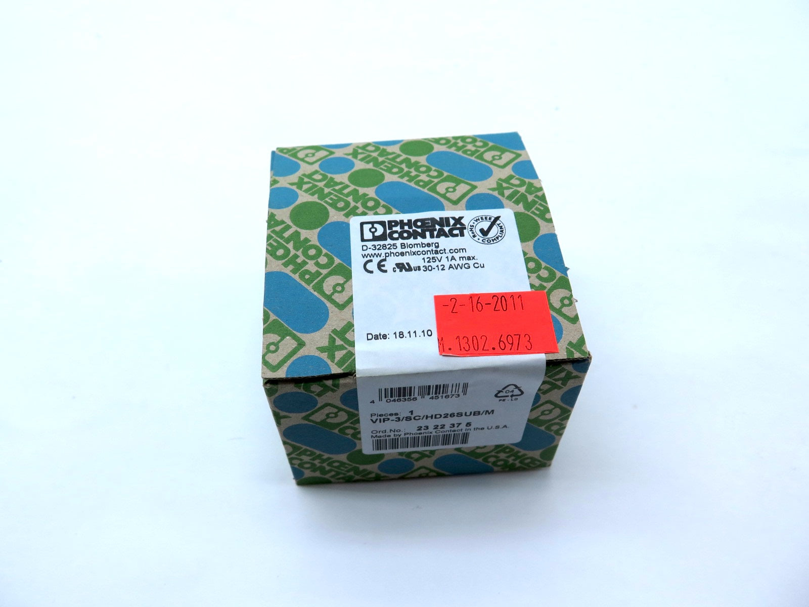 Phoenix Contact VIP-3/SC/HD26SUB/M Interface Module FACTORY SEAL - Advance Operations