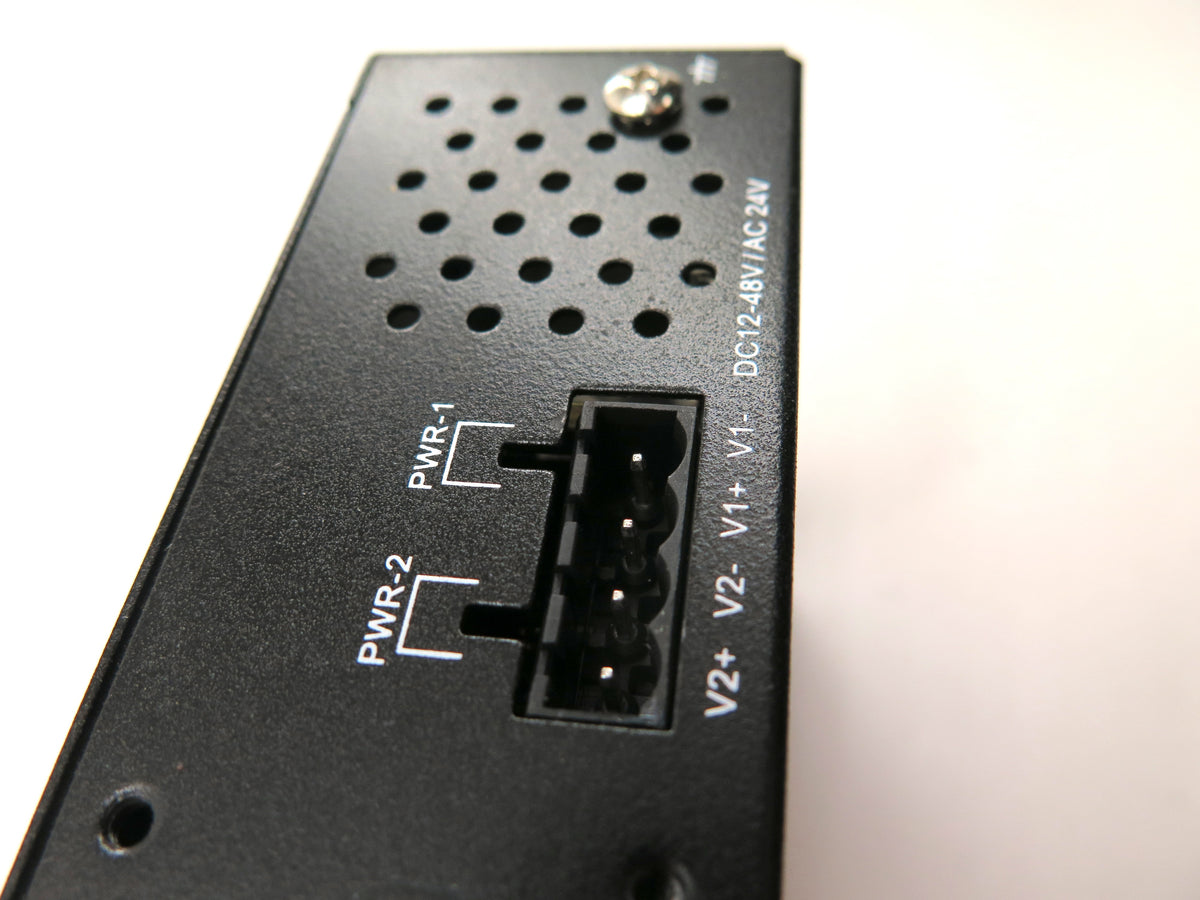 El08 Weidmuller IE-SW-EL08-8TX Ethernet Switch *NO TOP Connector | Advance ...