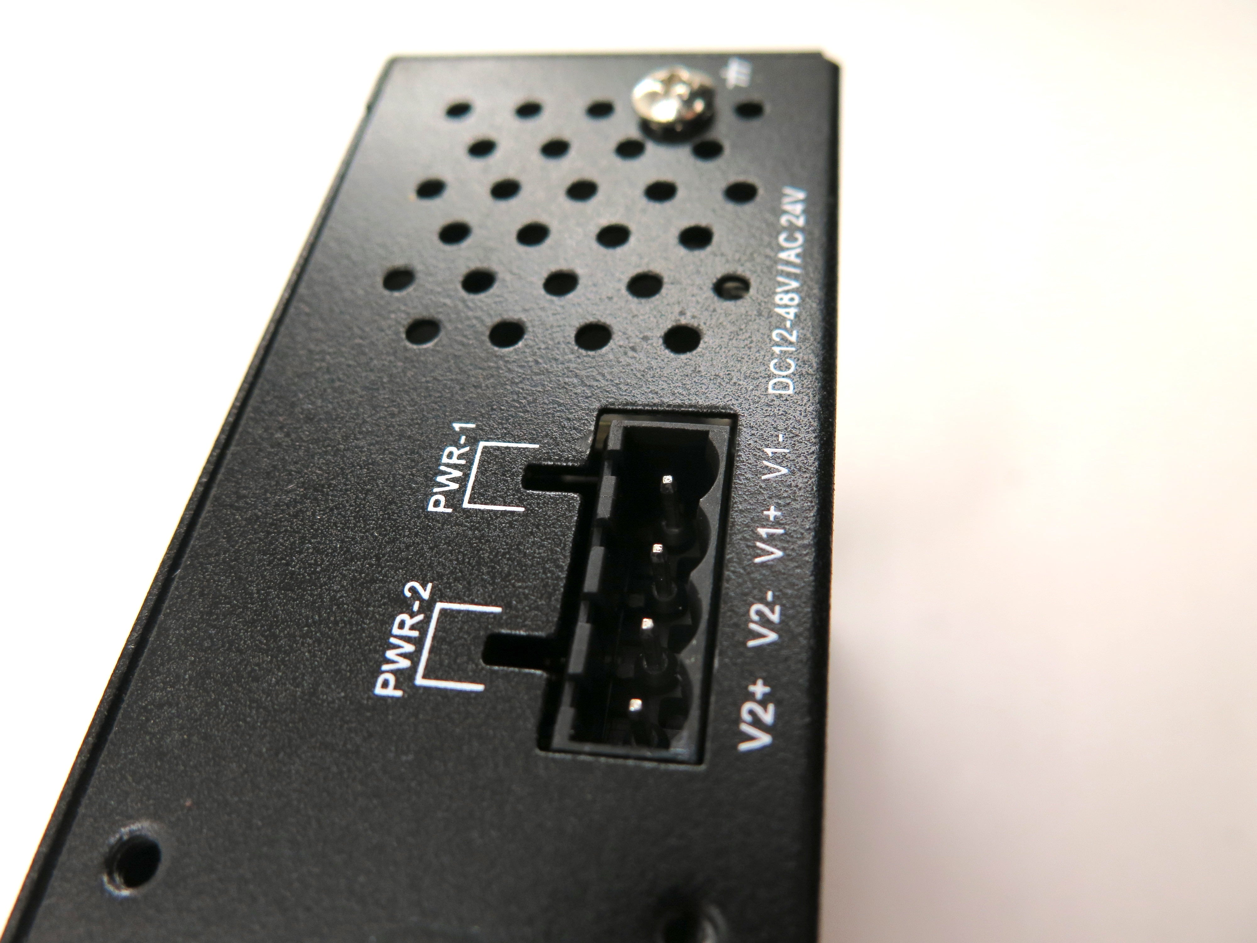 Weidmuller IE-SW-EL08-8TX Ethernet Switch *NO TOP Connector - Advance Operations