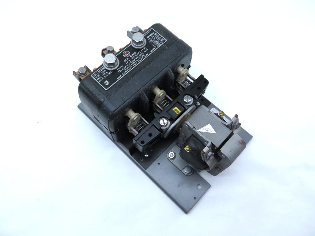 Canadian Controller Ltd Bul. 6000 Type CY4 Bul. 6000 Type CY4 100HP 600V - Advance Operations