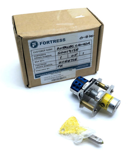 Fortress S-MLIN-A02040 Selector Switch F/ Panel Mount - Advance Operations