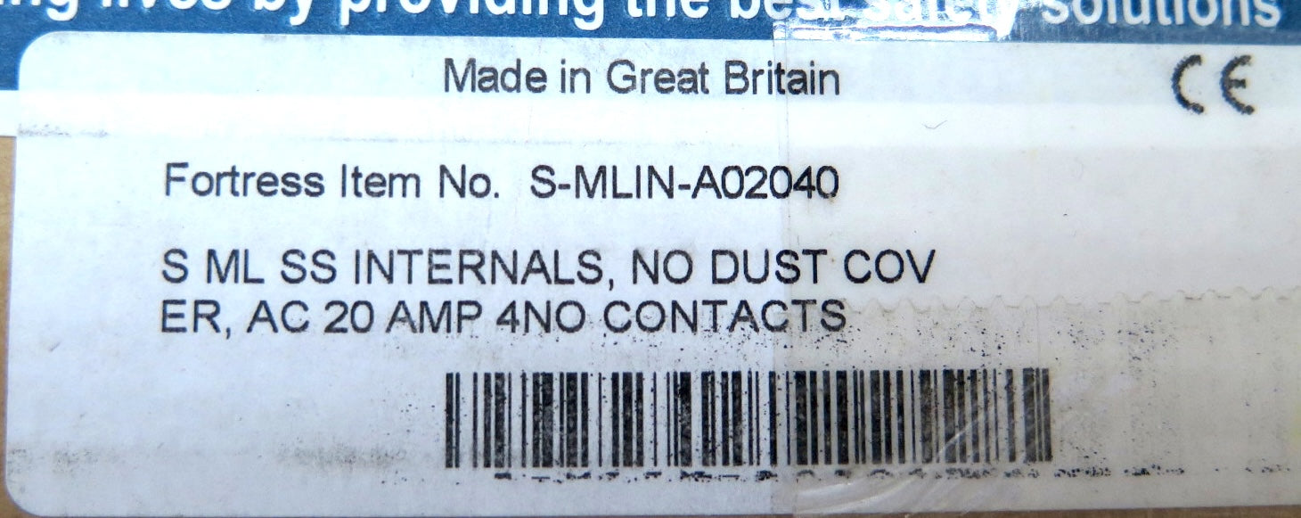 Fortress S-MLIN-A02040 Selector Switch F/ Panel Mount - Advance Operations