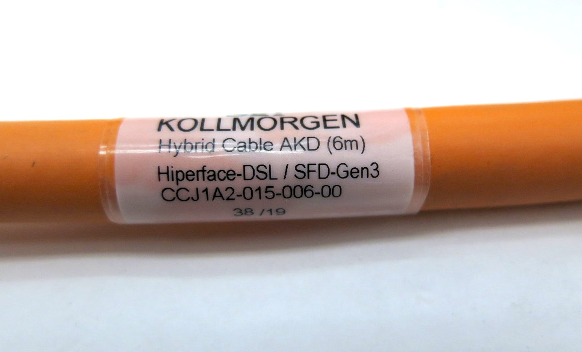 Kollmorgen CCJ1A2-015-006-00 Hybrid Cable AKD 6m - Advance Operations