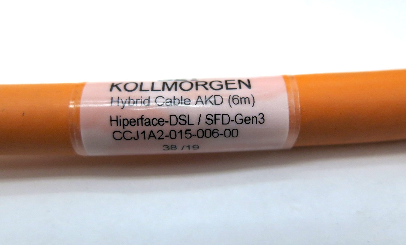 Kollmorgen CCJ1A2-015-006-00 Hybrid Cable AKD 6m - Advance Operations