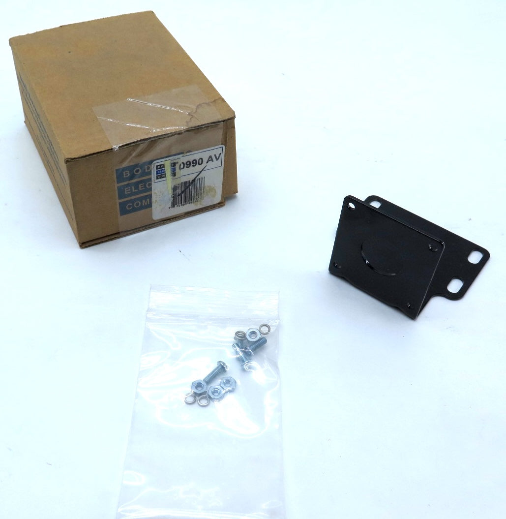 Bodine Electric 0990 L Bracket Kit For 24A Motors - Advance Operations