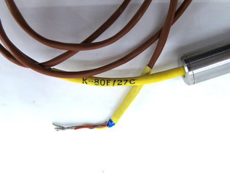 Exergen IRT/C.1X-K-80F/27C Infrated Thermocouple MINT CONDITION - Advance Operations