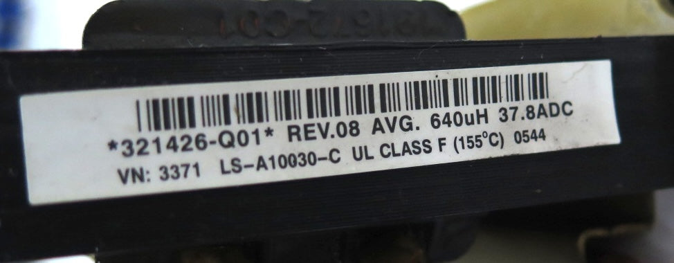 321426-Q01 Current transformer - Advance Operations