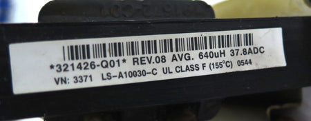 321426-Q01 Current transformer - Advance Operations