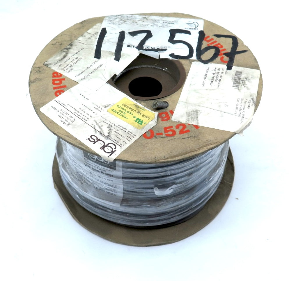 IGUS CF140-07-04 Shielded Chainflex Control Cable 18/4 Awg 75M/247FT Long NEW - Advance Operations