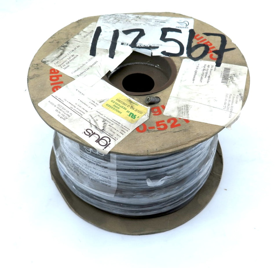IGUS CF140-07-04 Shielded Chainflex Control Cable 18/4 Awg 75M/247FT Long NEW - Advance Operations