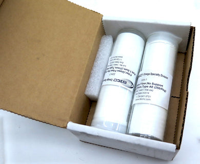 SKC 225-7 Fiber Glass Filter No support Pad 1.0um 37mm Type AE 500 Units - Advance Operations