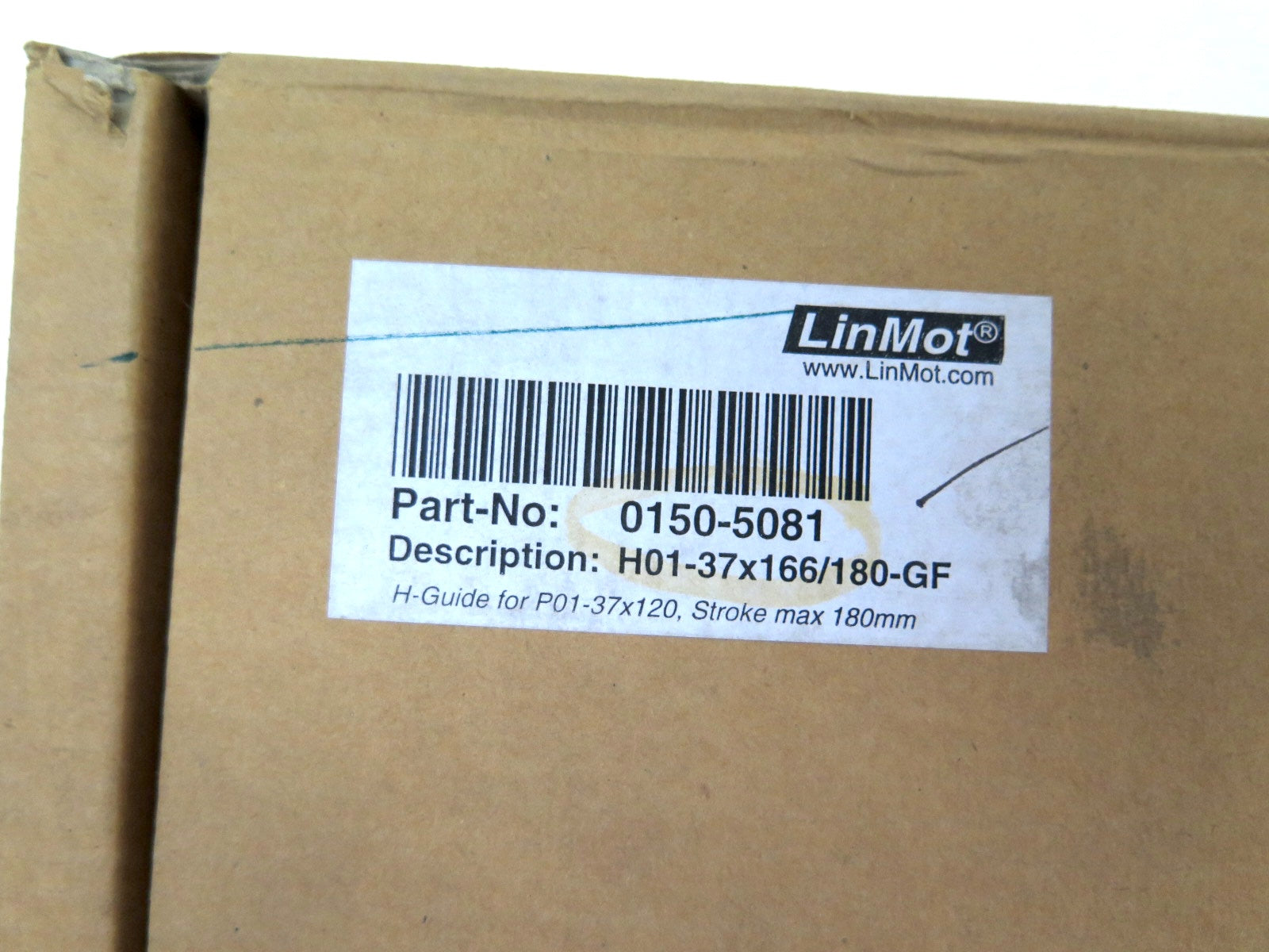 Linmot 0150-5081 H-Guide for P01-37x120 Stroke max 180mm - Advance Operations