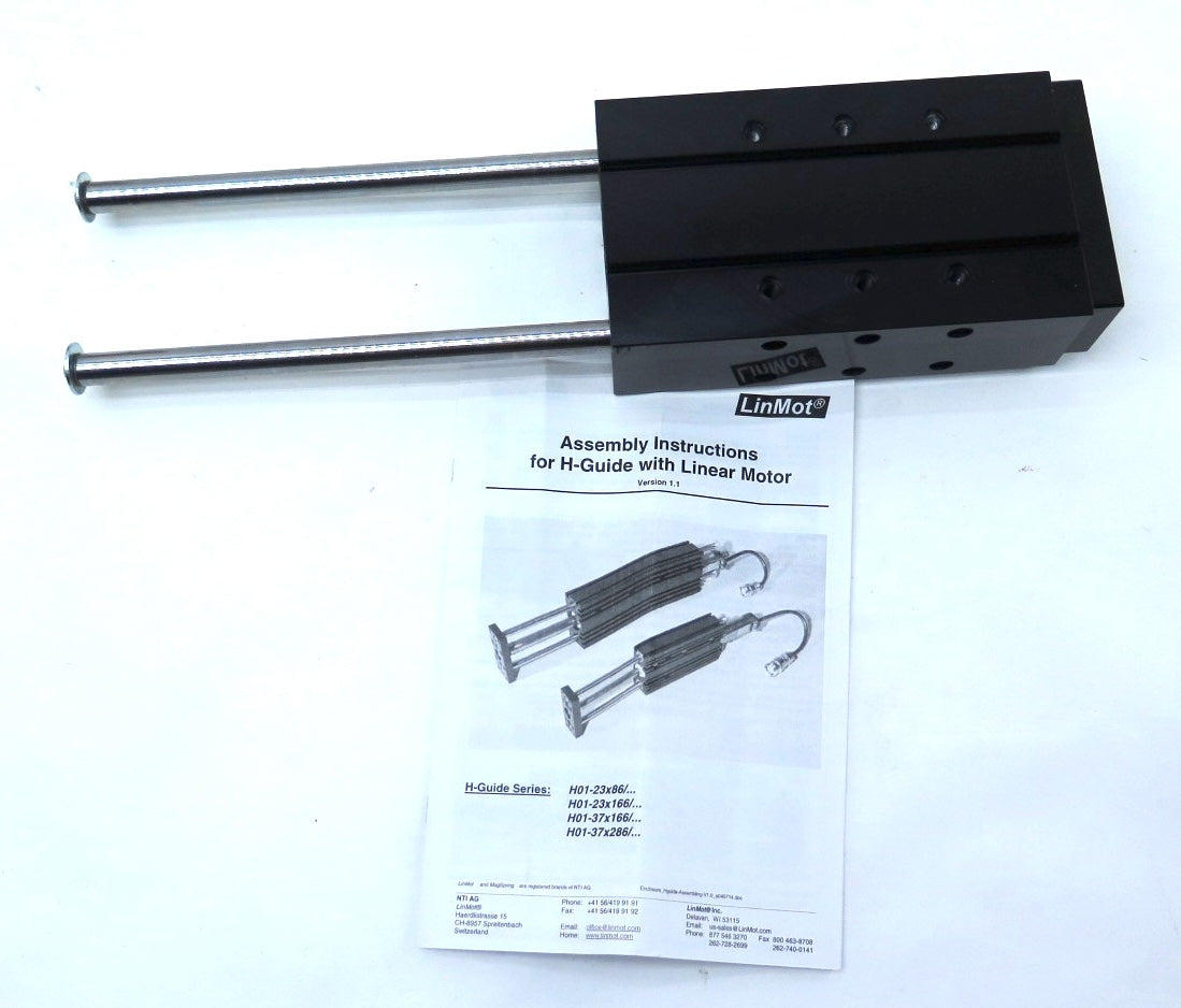 Linmot 0150-5081 H-Guide for P01-37x120 Stroke max 180mm - Advance Operations