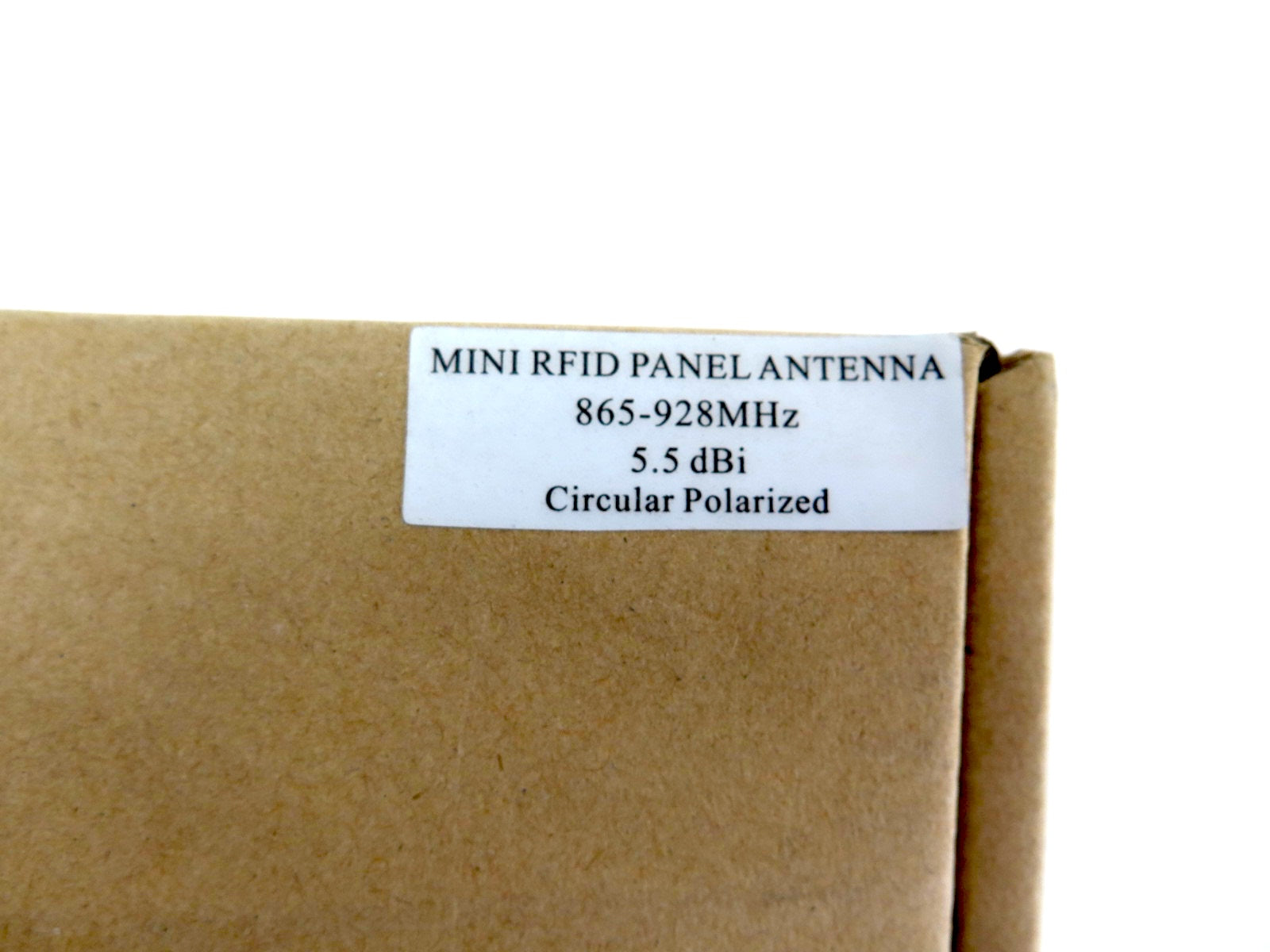 RFID 719-0505-55C Mini Panel Antenna 865-928Mhz 5.5dBi Circuit Polarized - Advance Operations