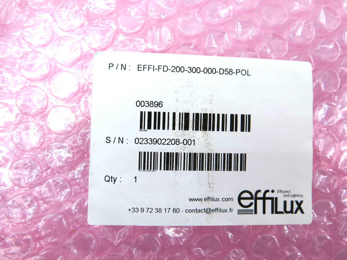 Effilux EFFI-FD-200-300-000-D58-POL High Power Flat Light - Advance Operations