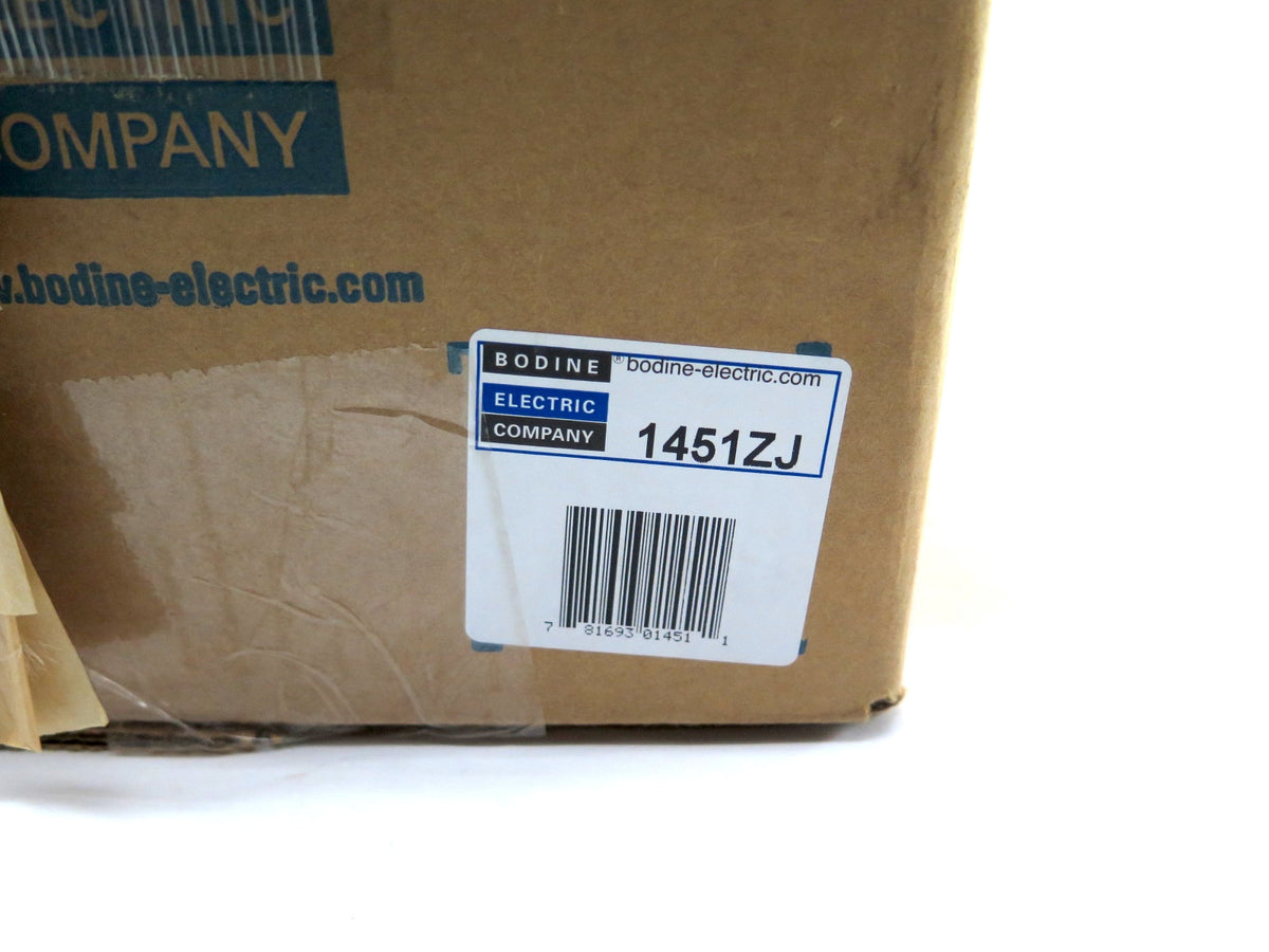 Bodine Electric 34R4BFCIZ2 Gear Motor 230Vac - Advance Operations