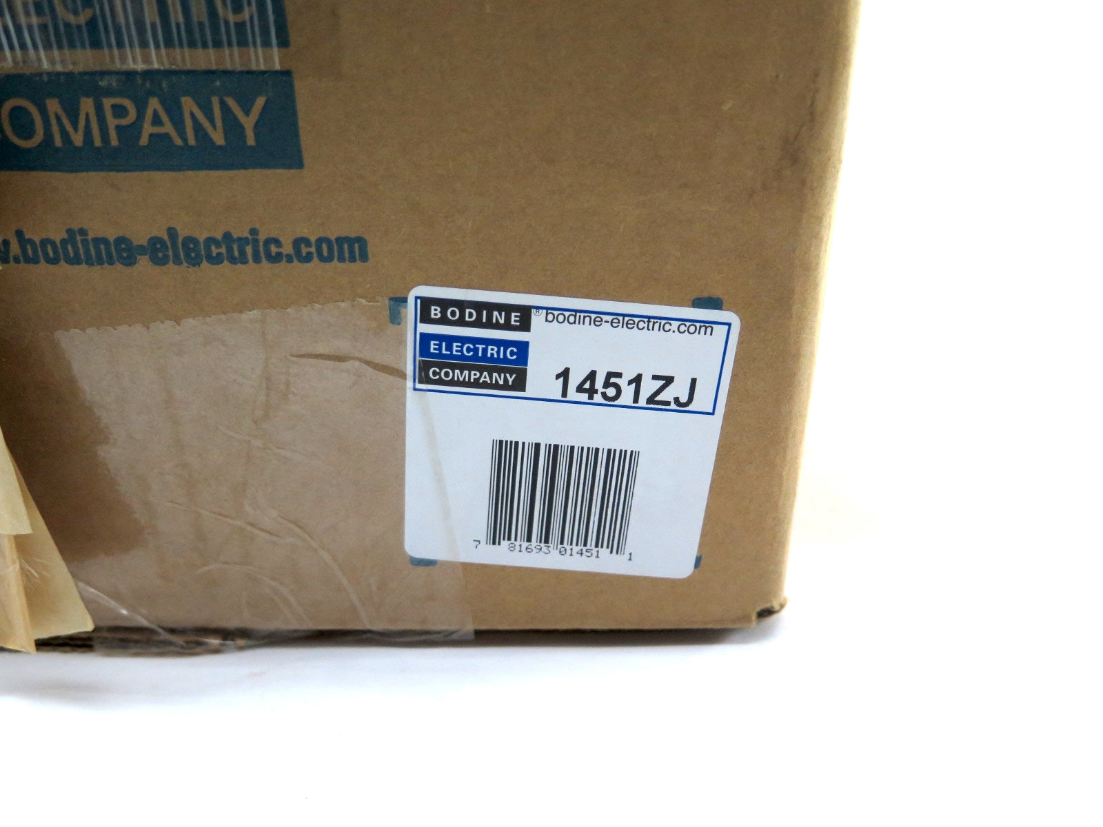 Bodine Electric 34R4BFCIZ2 Gear Motor 230Vac - Advance Operations