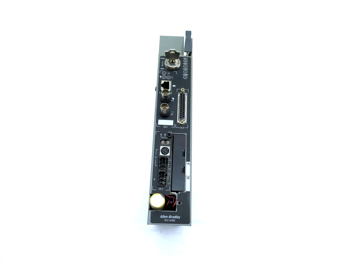 Allen-Bradley 1785-L40C15/E ControlNet Processor Module Rev. B01 - Advance Operations