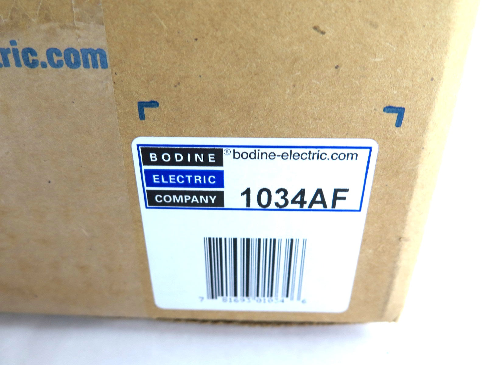 Bodine Electric Company 34R6BFCI-WX4 GearMotor 1/7 Hp 115Vac - Advance Operations
