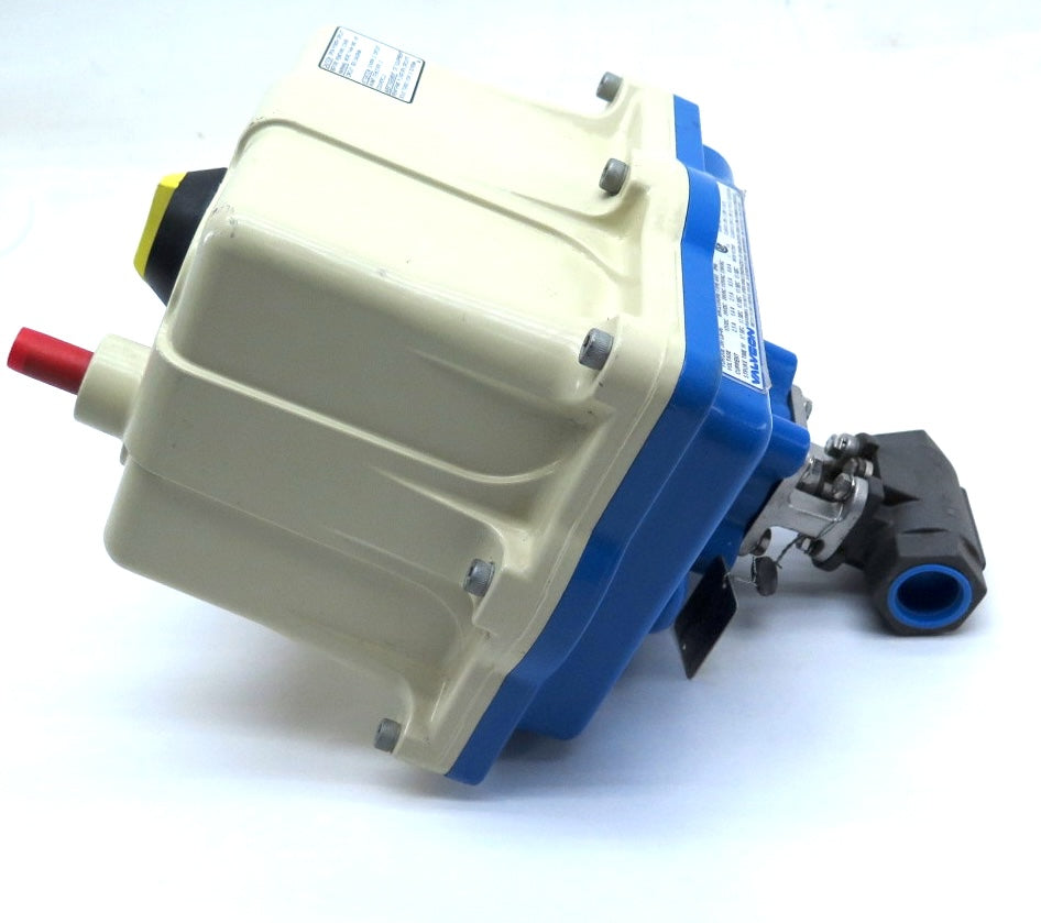 Valvcon ADCWX300U2I1-UP Electric Actuator & 1" Valve - Advance Operations