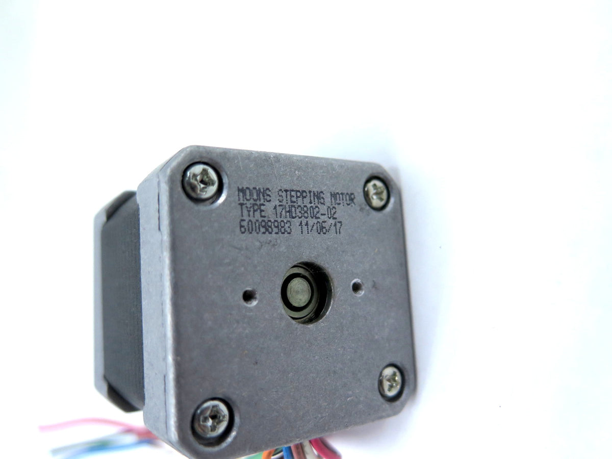 Moons 17HD3802-02 Stepping Motor NEW - Advance Operations