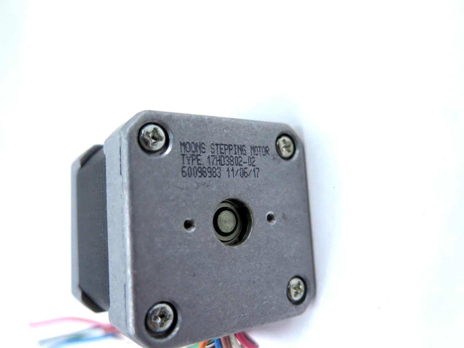 Moons 17HD3802-02 Stepping Motor NEW - Advance Operations