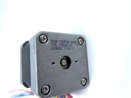 Moons 17HD3802-02 Stepping Motor NEW - Advance Operations