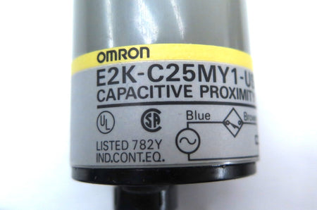 Omron E2K-C25MY1-US Capacitive Sensor - Advance Operations